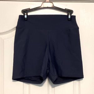 Hapari navy blue swim shorts